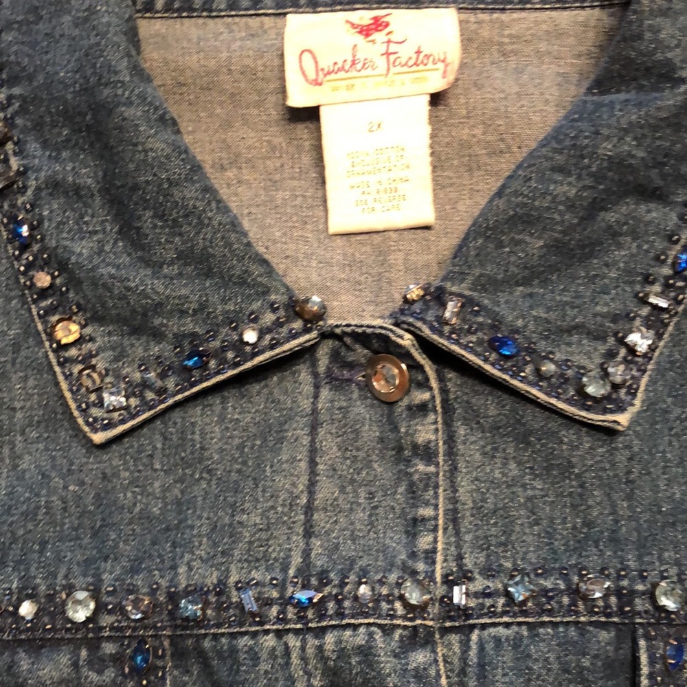 The Quacker Factory Jean Jacket - image 3